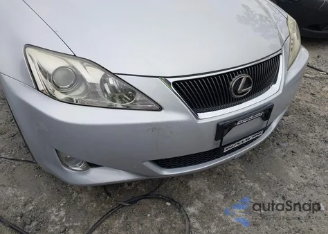 2008 Lexus Is 250 z USA, uszkodzony, nr VIN JTHBK262X82069512